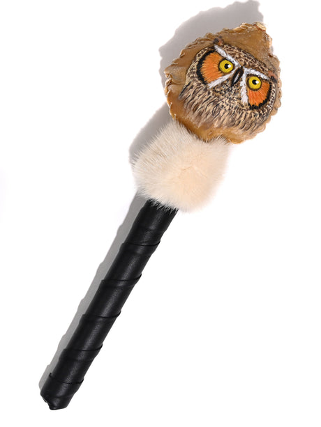 mmr11-01 1 | rawhide owl rattle
