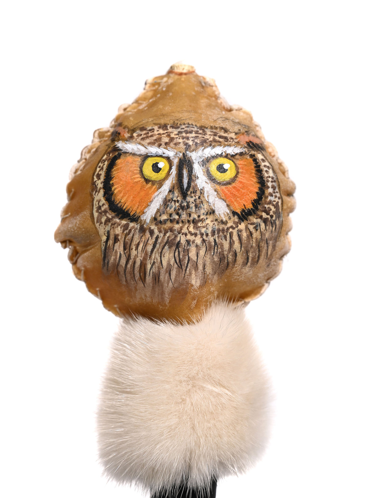 mmr11-01 2 | rawhide owl rattle