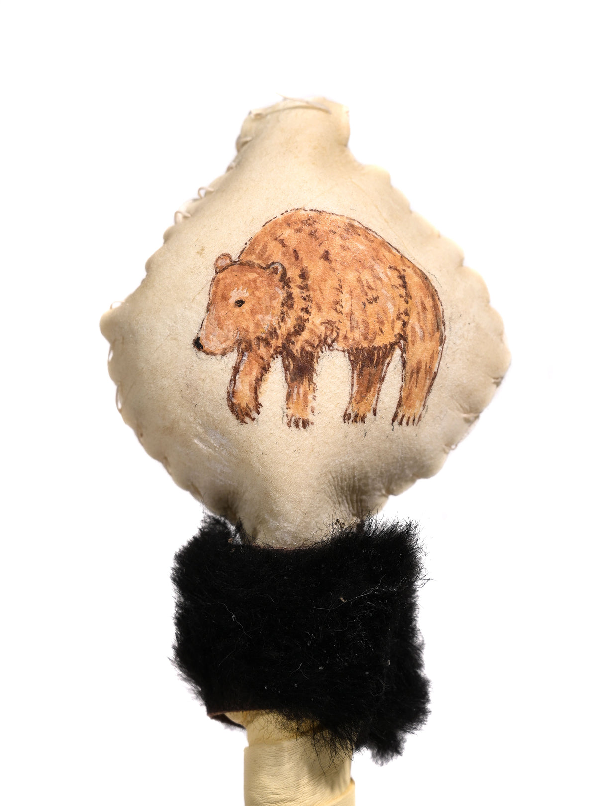 mmr11-07 2 | rawhide bear rattle