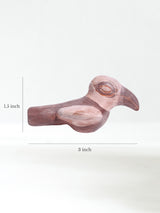 Ocarina 2 Note Whistle Dimensions | mms017-Woodpecker