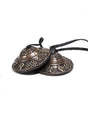Black Om Tingsha - 1.75 inch | mmt2