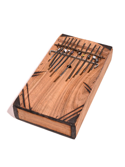 Kenyan Wooden Kalimba Thumb Piano - mmtp2