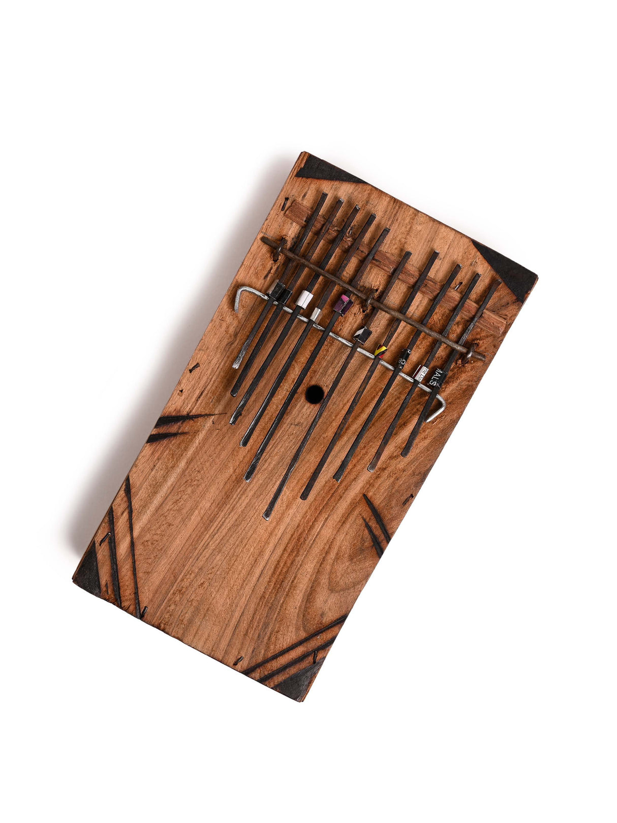 Kenyan Wooden Kalimba Thumb Piano - mmtp2