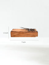 Kenyan Wooden Kalimba Thumb Piano - mmtp2