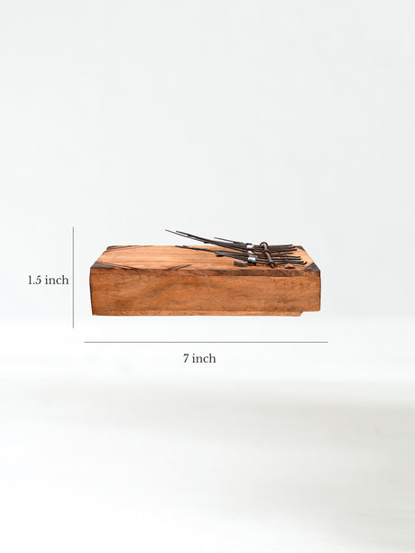 Kenyan Wooden Kalimba Thumb Piano - mmtp2
