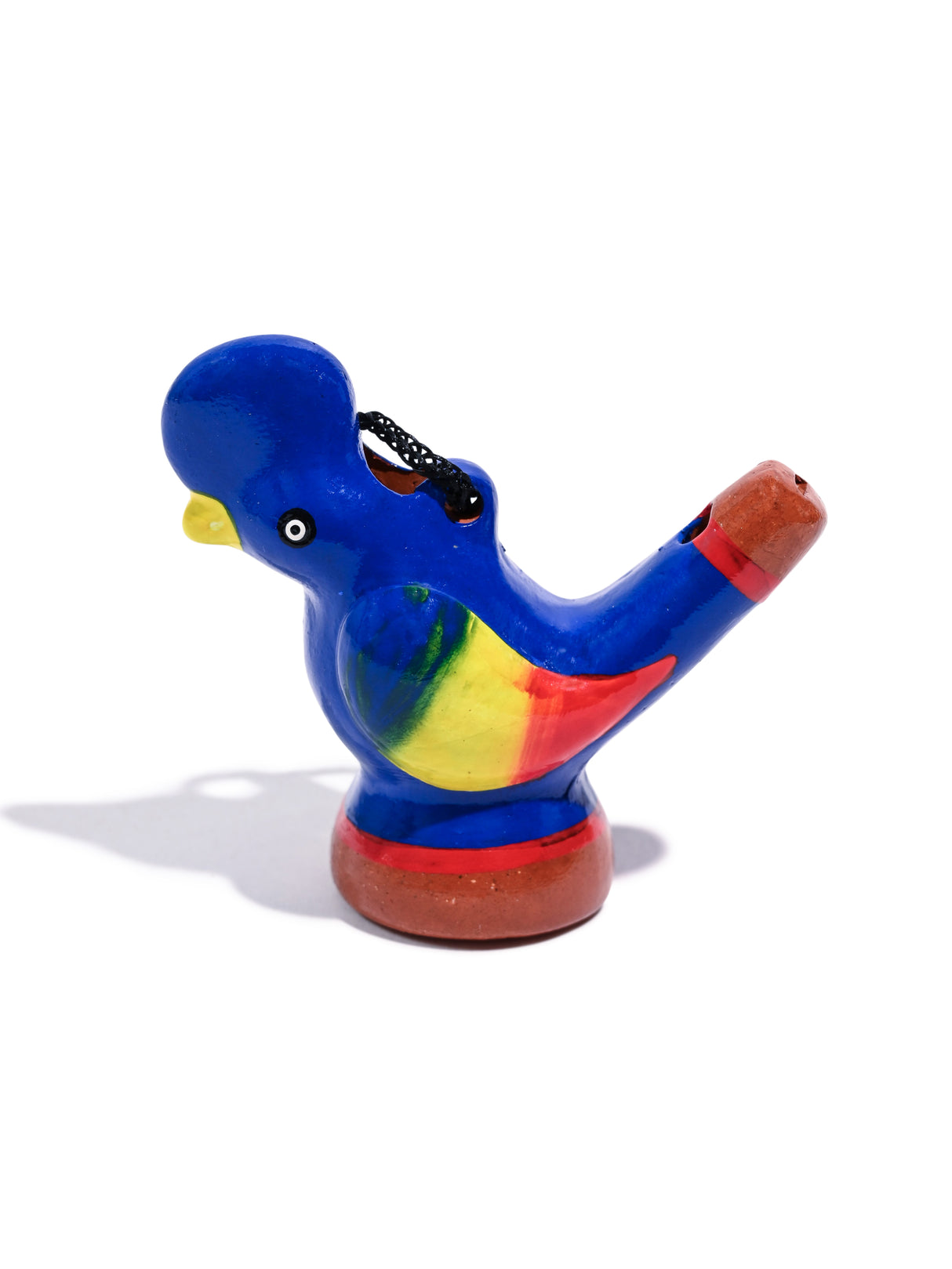 Rooster Mini Chirping Water Whistle