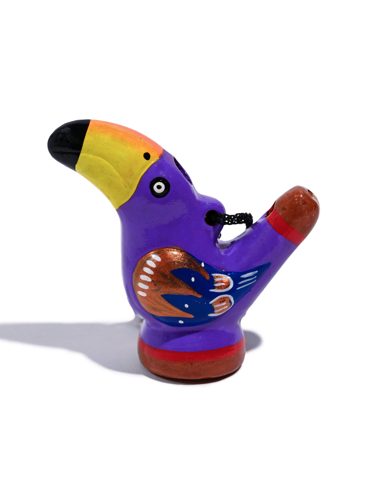 Toucan Mini Chirping Water Whistle