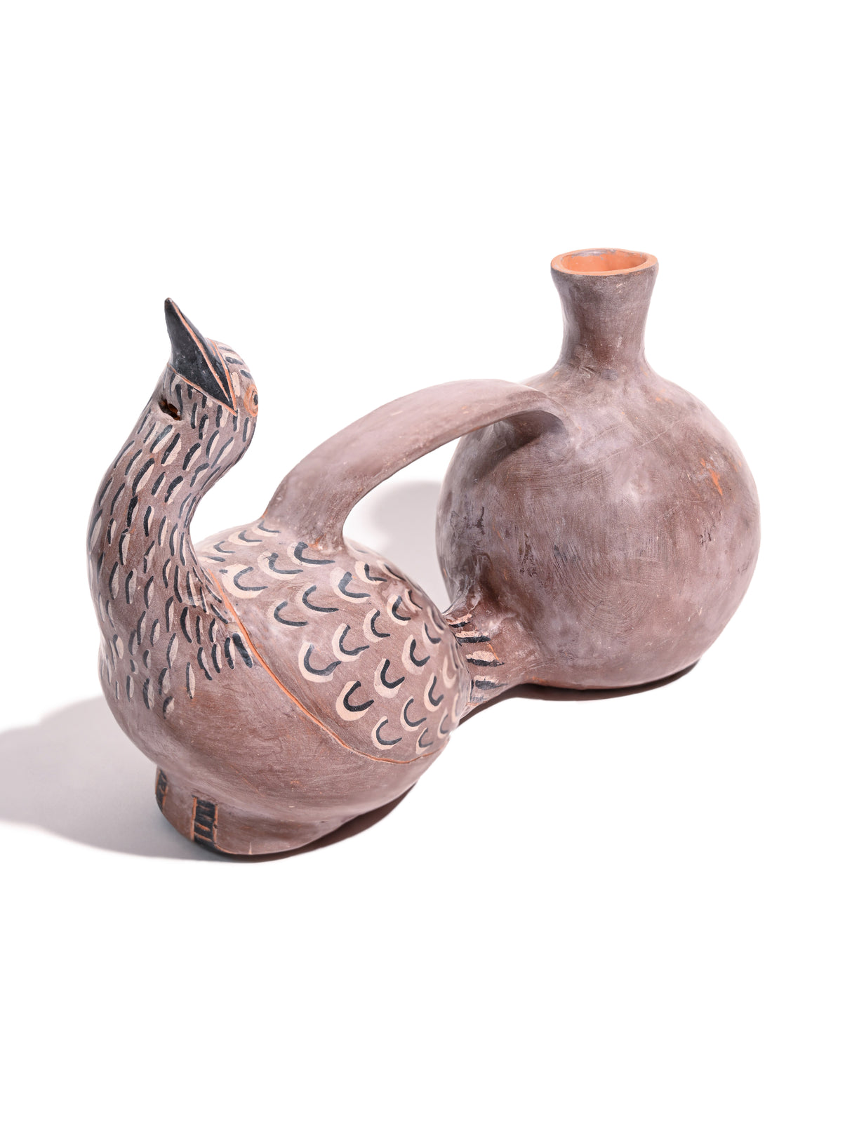 Huaco Silbador-Peruvian Whistling Vessel - Partridge | mmwv044