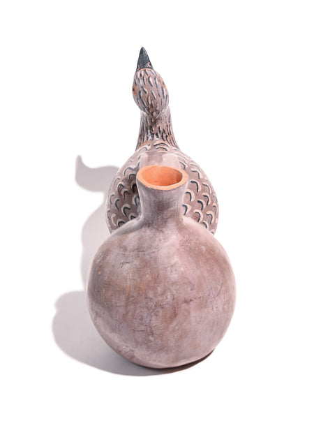 Huaco Silbador-Peruvian Whistling Vessel - Partridge 1 | mmwv044