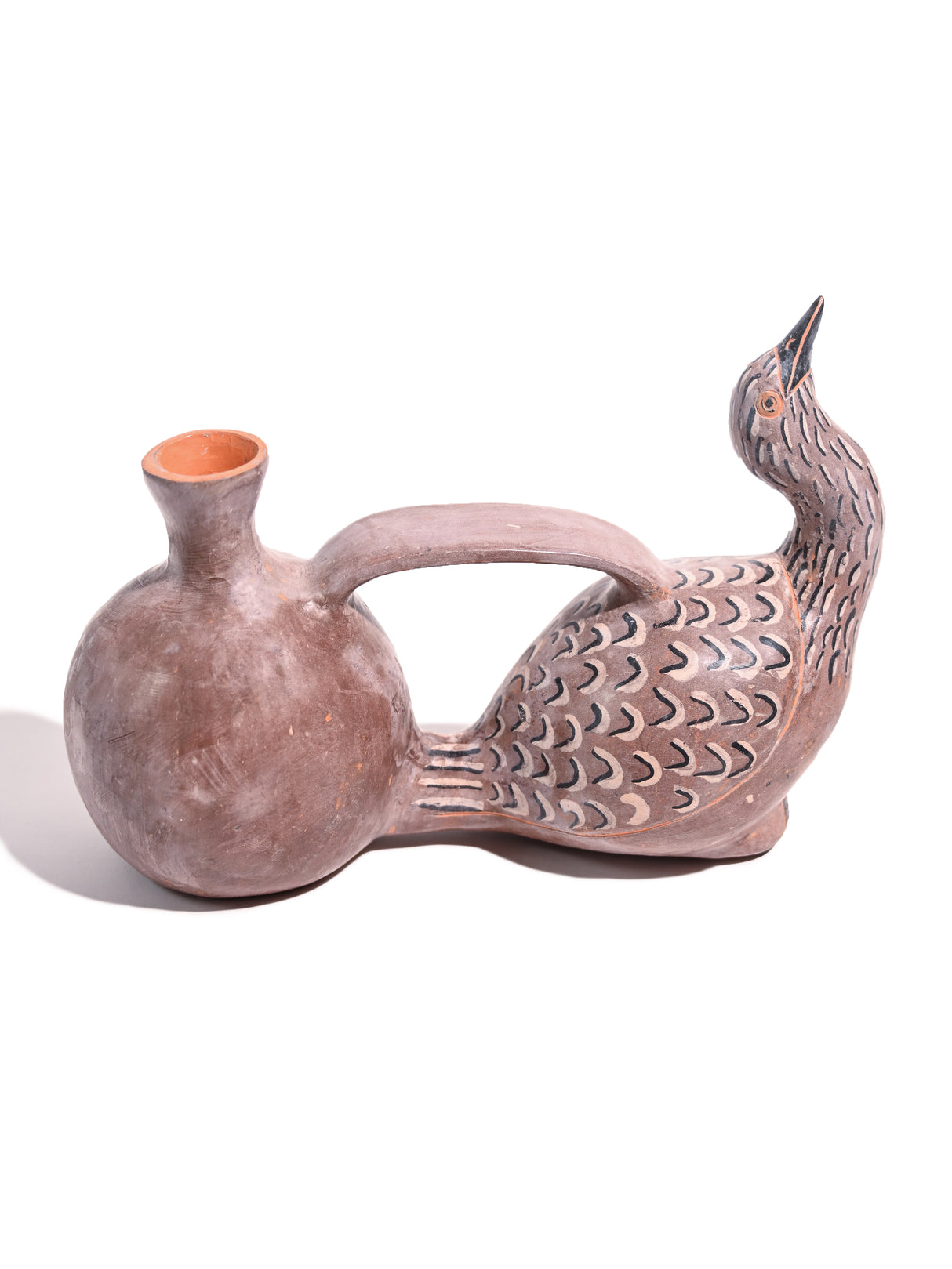Huaco Silbador-Peruvian Whistling Vessel - Partridge 2 | mmwv044