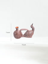 Huaco Silbador-Peruvian Whistling Vessel - Partridge Dimension | mmwv044