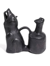 Huaco Silbador-Peruvian Whistling Vessel - Howling Wolf 3 | mmwv024