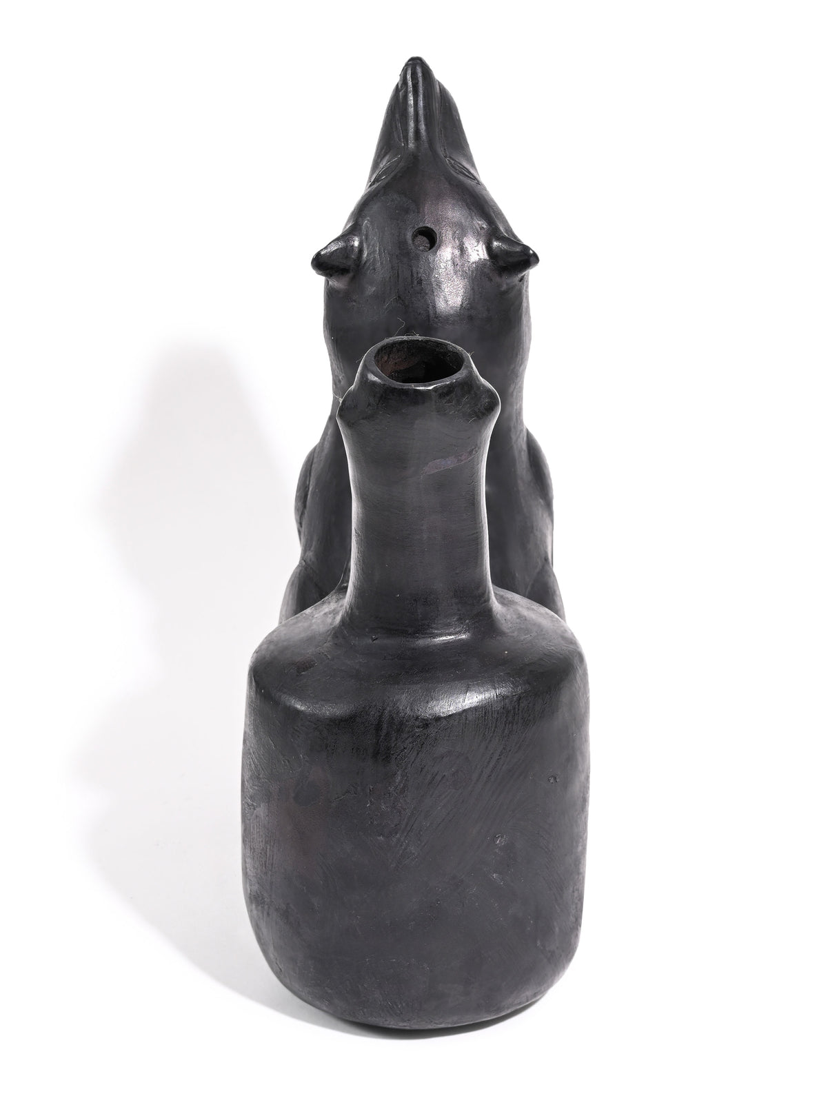 Huaco Silbador-Peruvian Whistling Vessel - Howling Wolf 4 | mmwv024