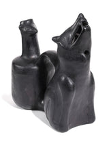 Huaco Silbador-Peruvian Whistling Vessel - Howling Wolf 2 | mmwv024