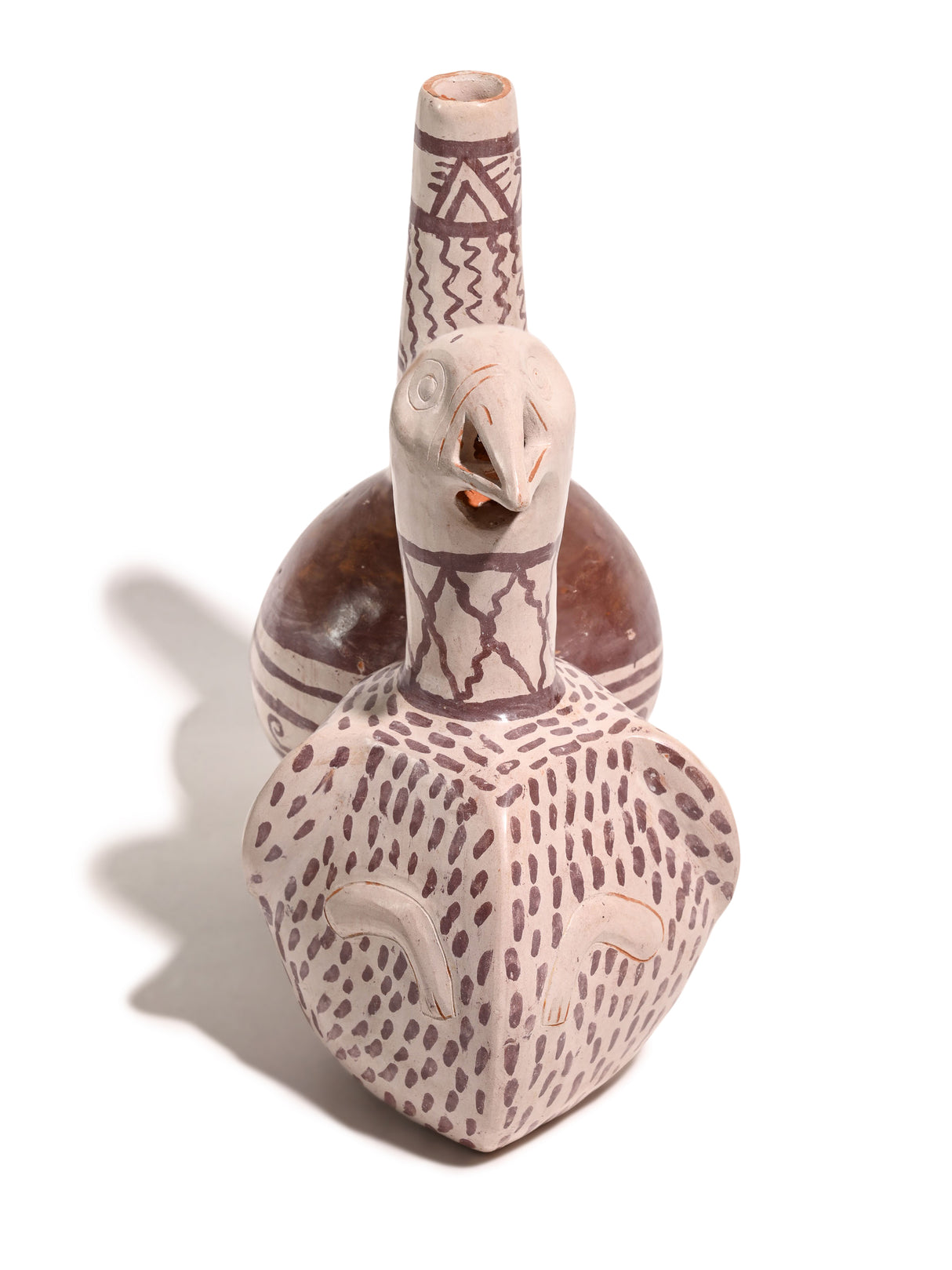 Huaco Silbador-Peruvian Whistling Vessel - Sican Eagle 1 | mmwv033