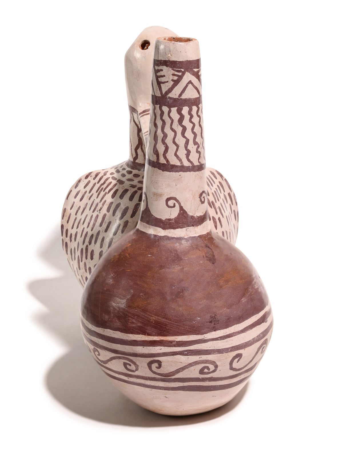 Huaco Silbador-Peruvian Whistling Vessel - Sican Eagle 2 | mmwv033
