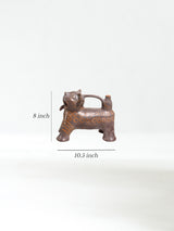 Huaco Silbador-Peruvian Whistling Vessel - Jaguar Dimension | mmwv036