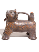 Huaco Silbador-Peruvian Whistling Vessel - Jaguar 2 | mmwv036