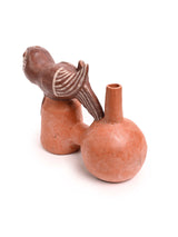 Huaco Silbador-Peruvian Whistling Vessel - Parrot - mmwv046