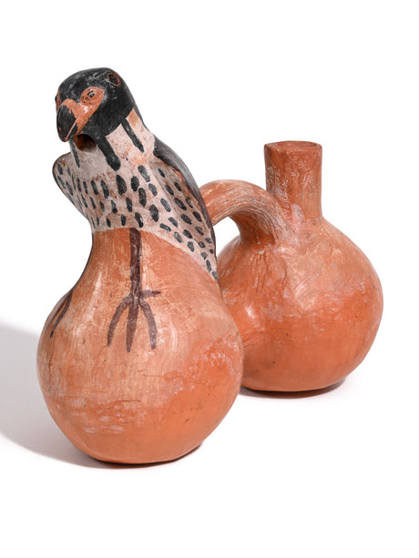 Huaco Silbador-Peruvian Whistling Vessel - Kestrel 1 | mmwv051