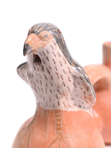 Huaco Silbador-Peruvian Whistling Vessel - Kestrel 2 | mmwv051