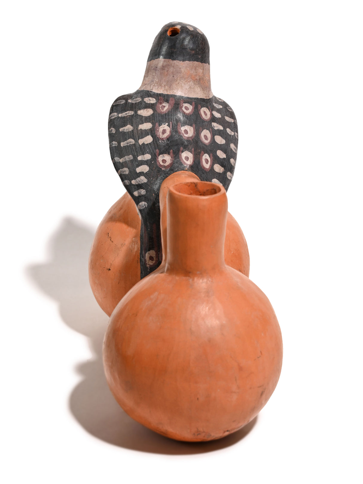 Huaco Silbador-Peruvian Whistling Vessel - Kestrel 3 | mmwv051