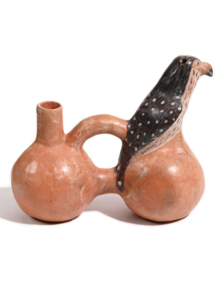 Huaco Silbador-Peruvian Whistling Vessel - Kestrel 3 | mmwv051