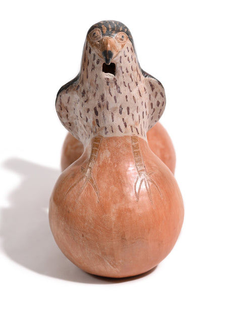 Huaco Silbador-Peruvian Whistling Vessel - Kestrel 6 | mmwv051