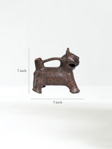 Huaco Silbador-Peruvian Whistling Vessel - Jaguar - Small Dimension | mmwv057