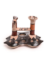 Huaco Silbador-Peruvian Whistling Vessel - The Fish & The Hummingbird 2 | mmwv058