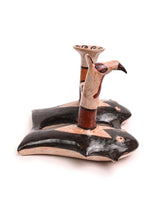 Huaco Silbador-Peruvian Whistling Vessel - The Fish & The Hummingbird 3 | mmwv058