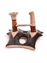 Huaco Silbador-Peruvian Whistling Vessel - The Fish & The Hummingbird 4 | mmwv058