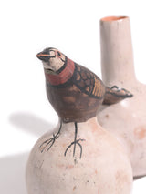 Huaco Silbador-Peruvian Whistling Vessel - The Sparrow 2 | mmwv059