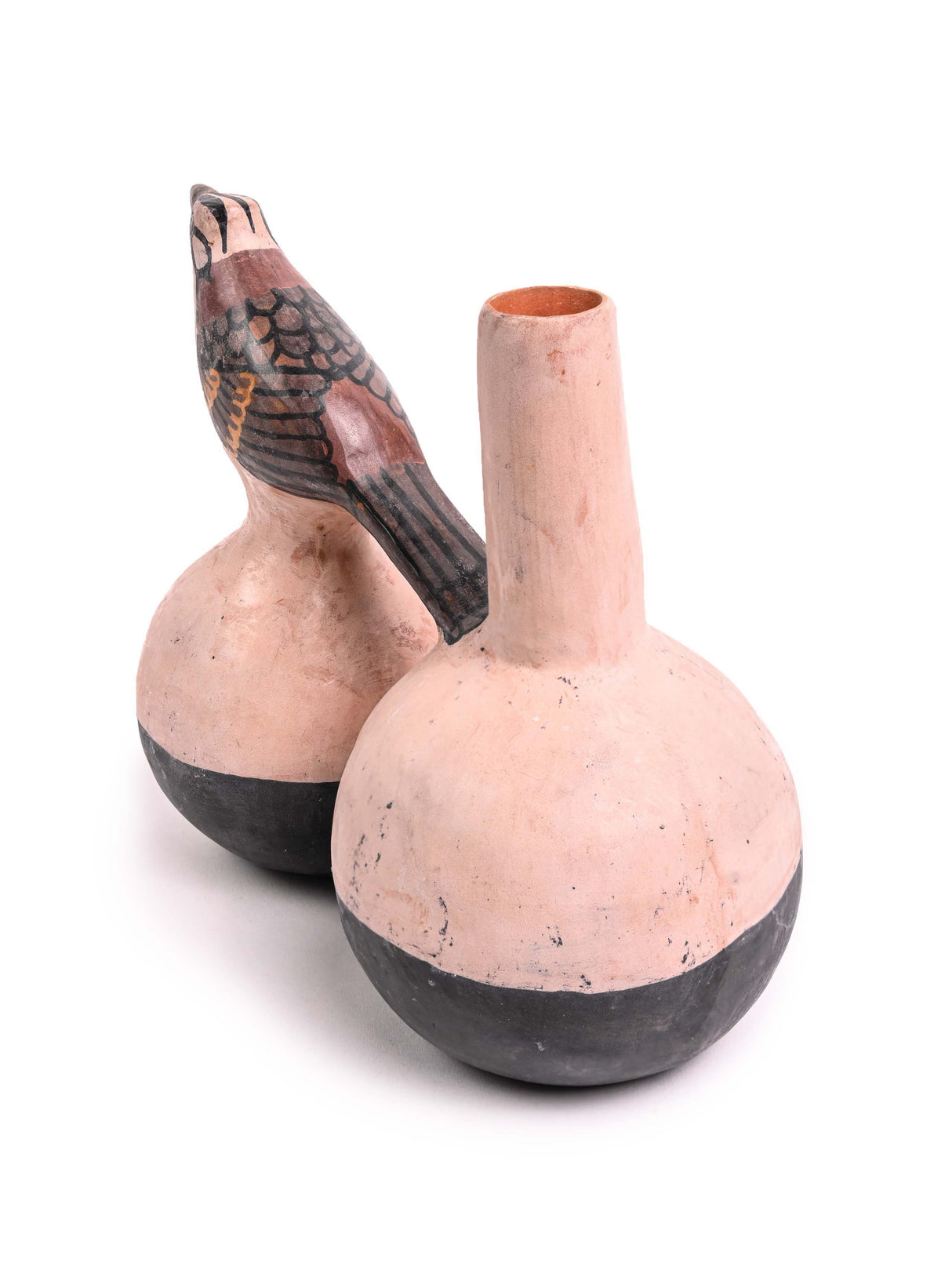 Huaco Silbador-Peruvian Whistling Vessel - The Sparrow 2 | mmwv059
