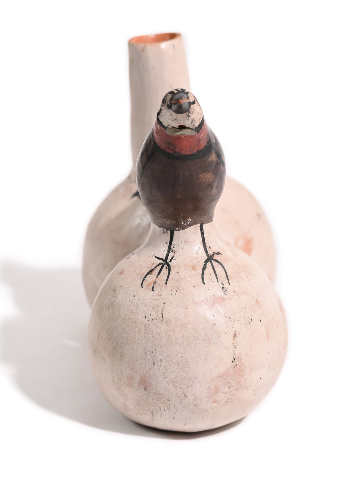 Huaco Silbador-Peruvian Whistling Vessel - The Sparrow 3 | mmwv059