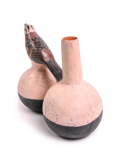 Huaco Silbador-Peruvian Whistling Vessel - The Sparrow 3 | mmwv059