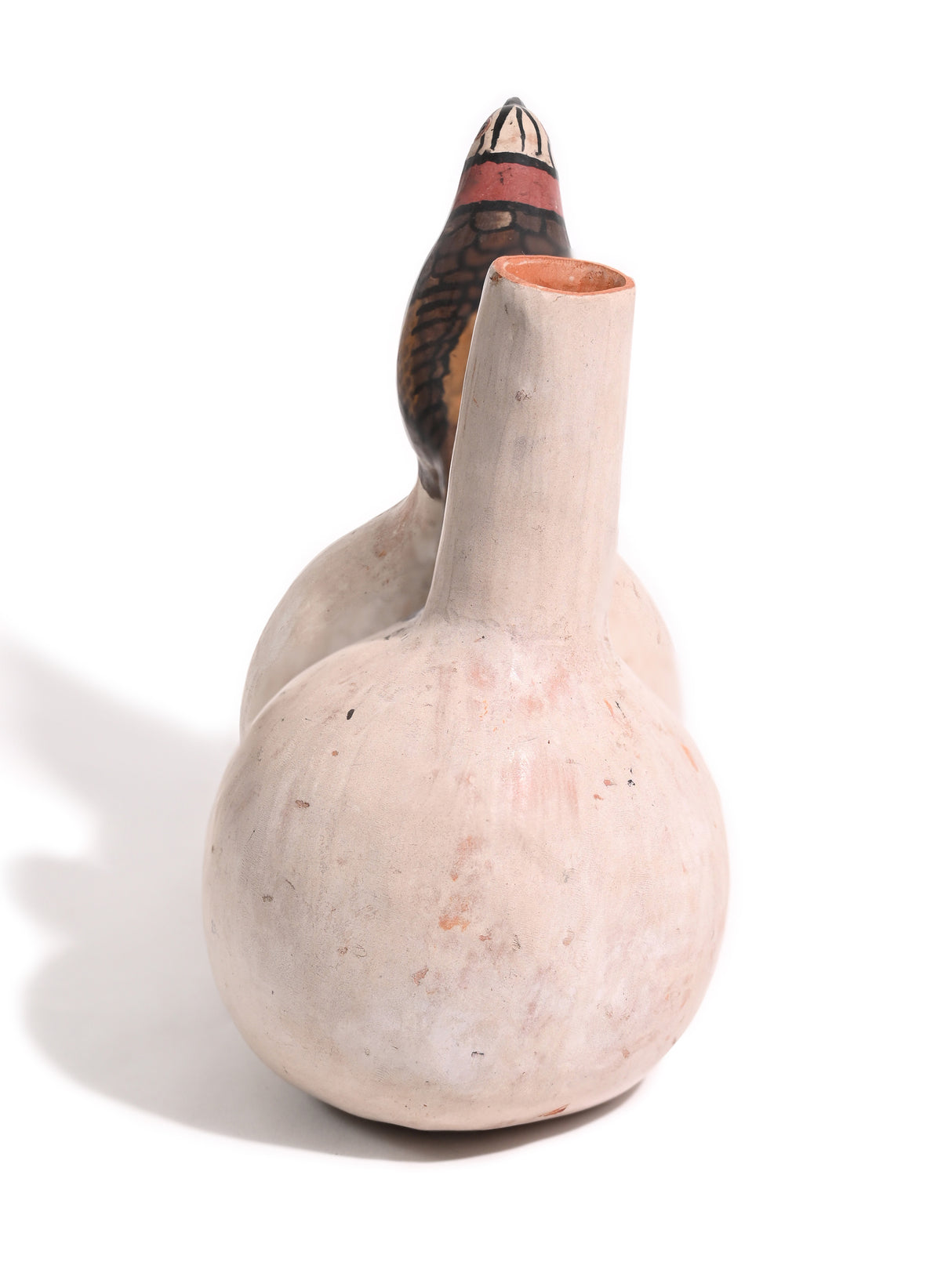Huaco Silbador-Peruvian Whistling Vessel - The Sparrow 4 | mmwv059