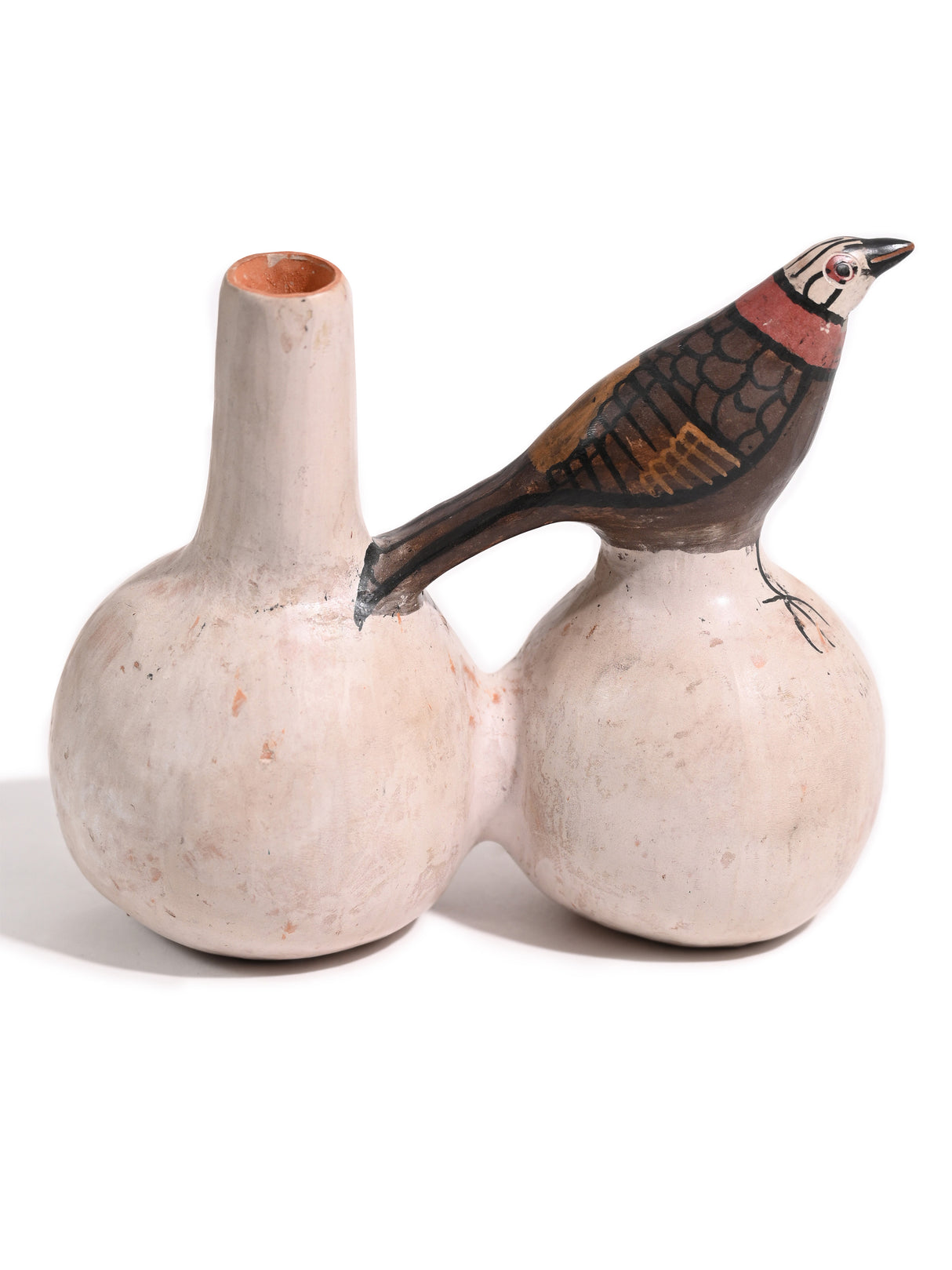 Huaco Silbador-Peruvian Whistling Vessel - The Sparrow 6 | mmwv059