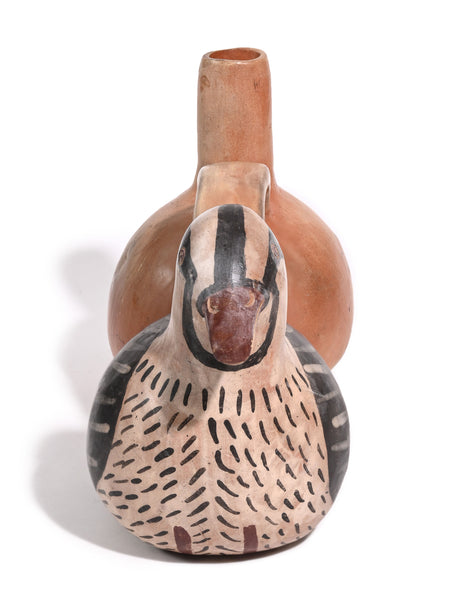 Huaco Silbador-Peruvian Whistling Vessel - River Duck 2 | mmwv062