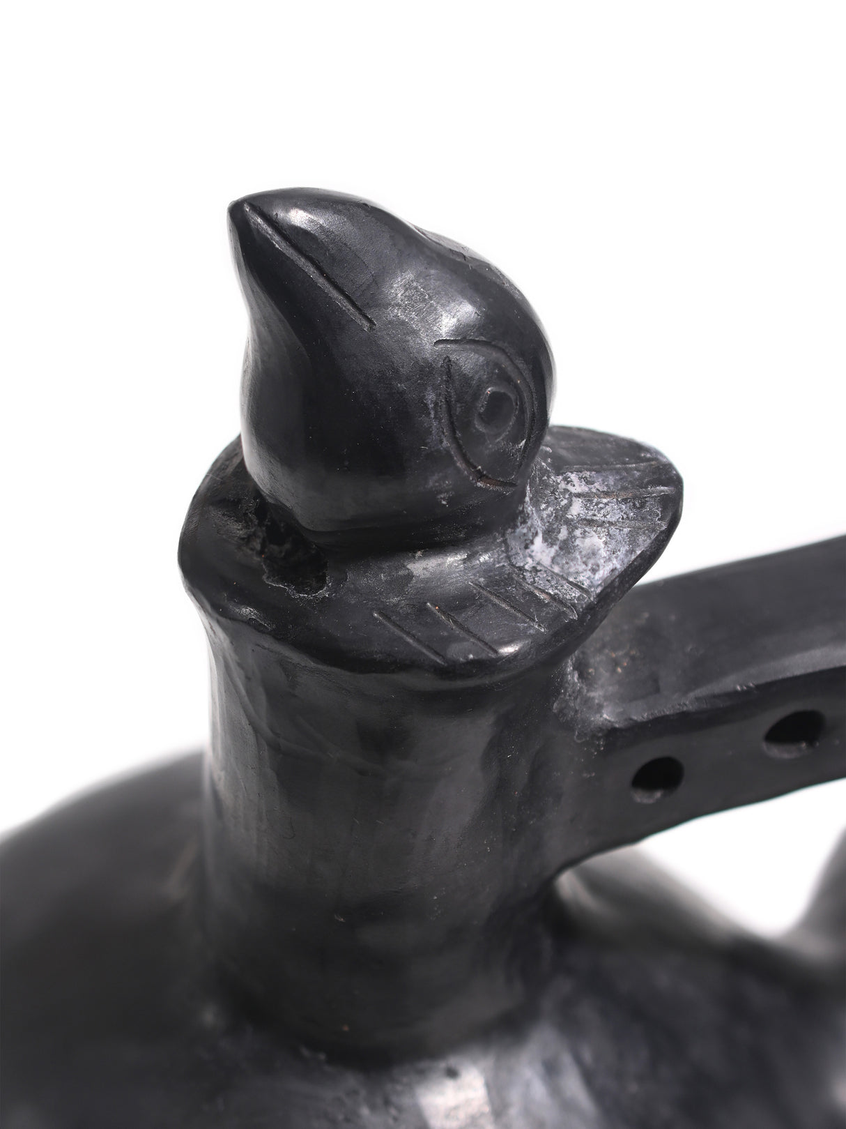 Huaco Silbador-Peruvian Whistling Vessel - Woodpecker 2 | mmwv063