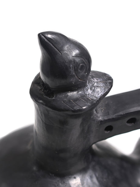 Huaco Silbador-Peruvian Whistling Vessel - Woodpecker 2 | mmwv063