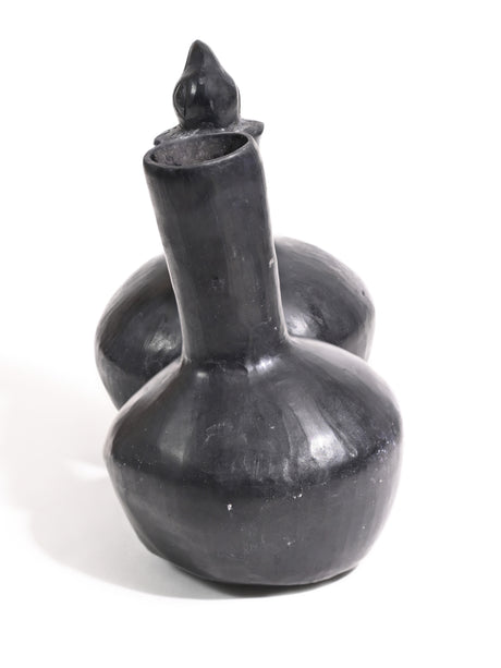 Huaco Silbador-Peruvian Whistling Vessel - Woodpecker 4 | mmwv063