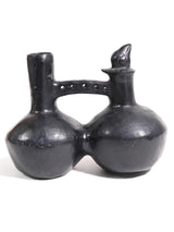 Huaco Silbador-Peruvian Whistling Vessel - Woodpecker 5 | mmwv063