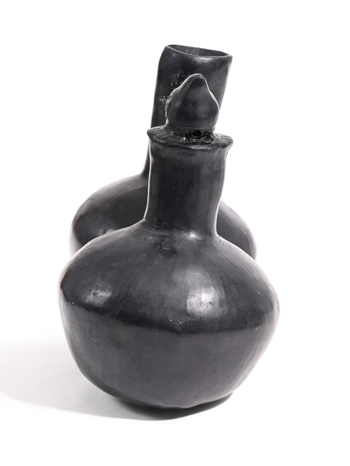 Huaco Silbador-Peruvian Whistling Vessel - Woodpecker 6 | mmwv063