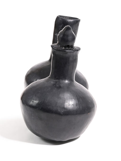 Huaco Silbador-Peruvian Whistling Vessel - Woodpecker 6 | mmwv063