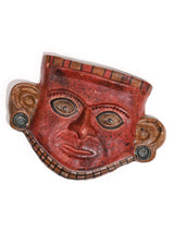 Lambayeque Ceremonial Huaco Silbador - Whistling Mask 1 | mmwv065