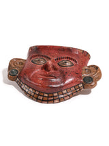Lambayeque Ceremonial Huaco Silbador - Whistling Mask 2 | mmwv065