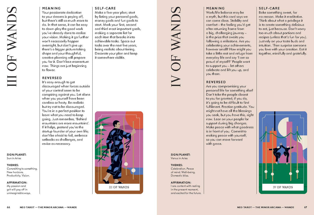 Neo Tarot: A Fresh Approach to Self-Care, Healing, & Empowerment