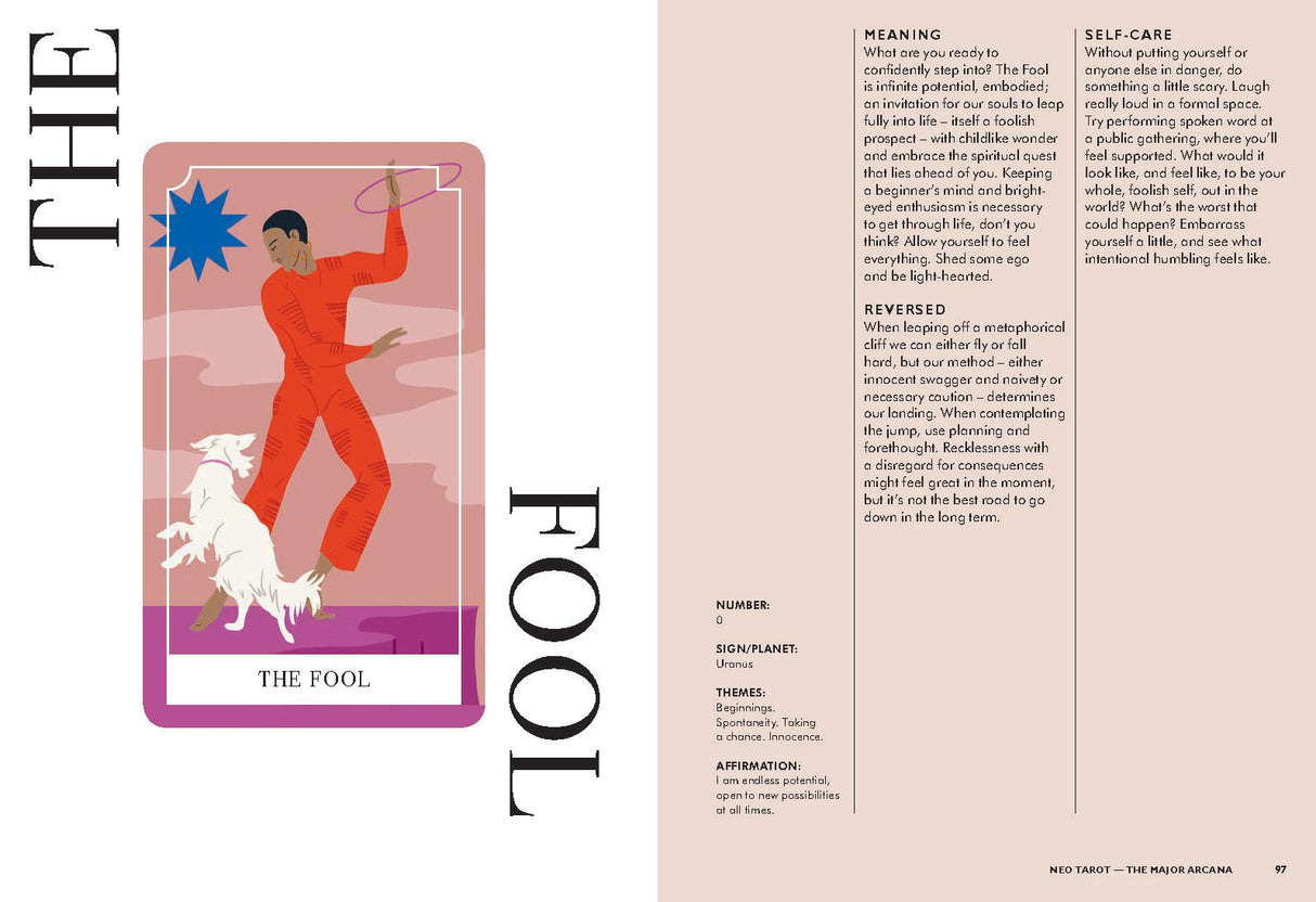 Neo Tarot: A Fresh Approach to Self-Care, Healing, & Empowerment