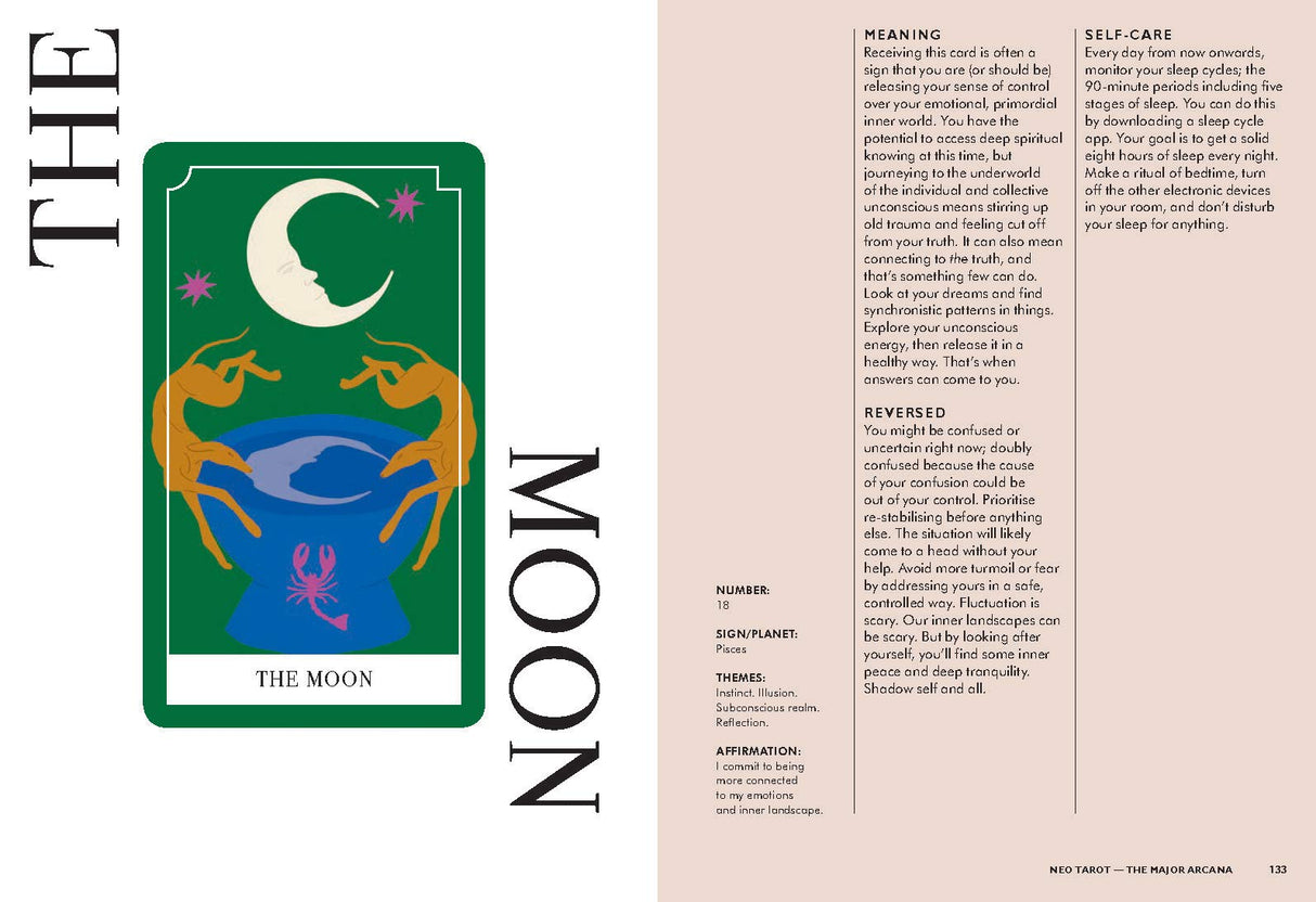 Neo Tarot: A Fresh Approach to Self-Care, Healing, & Empowerment